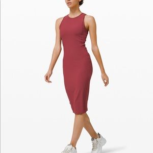 Lululemon brunch and back dress